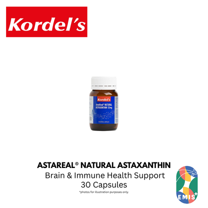 KORDEL’S ASTAREAL® NATURAL ASTAXANTHIN 12 mg
