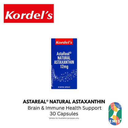 KORDEL’S ASTAREAL® NATURAL ASTAXANTHIN 12 mg