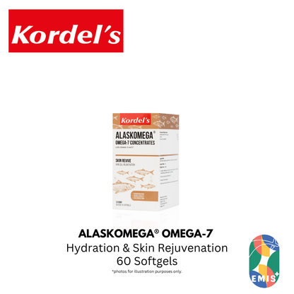 KORDEL’S ALASKOMEGA® OMEGA-7 CONCENTRATES