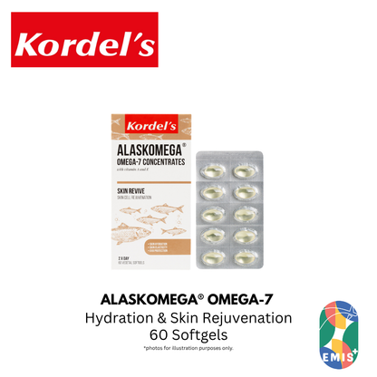 KORDEL’S ALASKOMEGA® OMEGA-7 CONCENTRATES