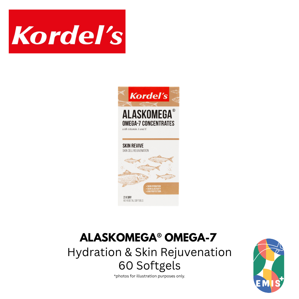 KORDEL’S ALASKOMEGA® OMEGA-7 CONCENTRATES