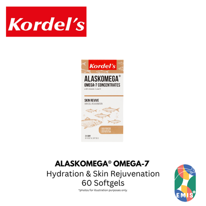 KORDEL’S ALASKOMEGA® OMEGA-7 CONCENTRATES