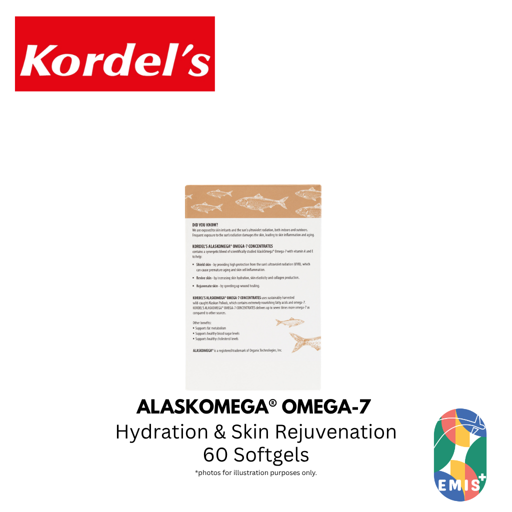 KORDEL’S ALASKOMEGA® OMEGA-7 CONCENTRATES