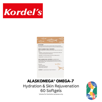 KORDEL’S ALASKOMEGA® OMEGA-7 CONCENTRATES