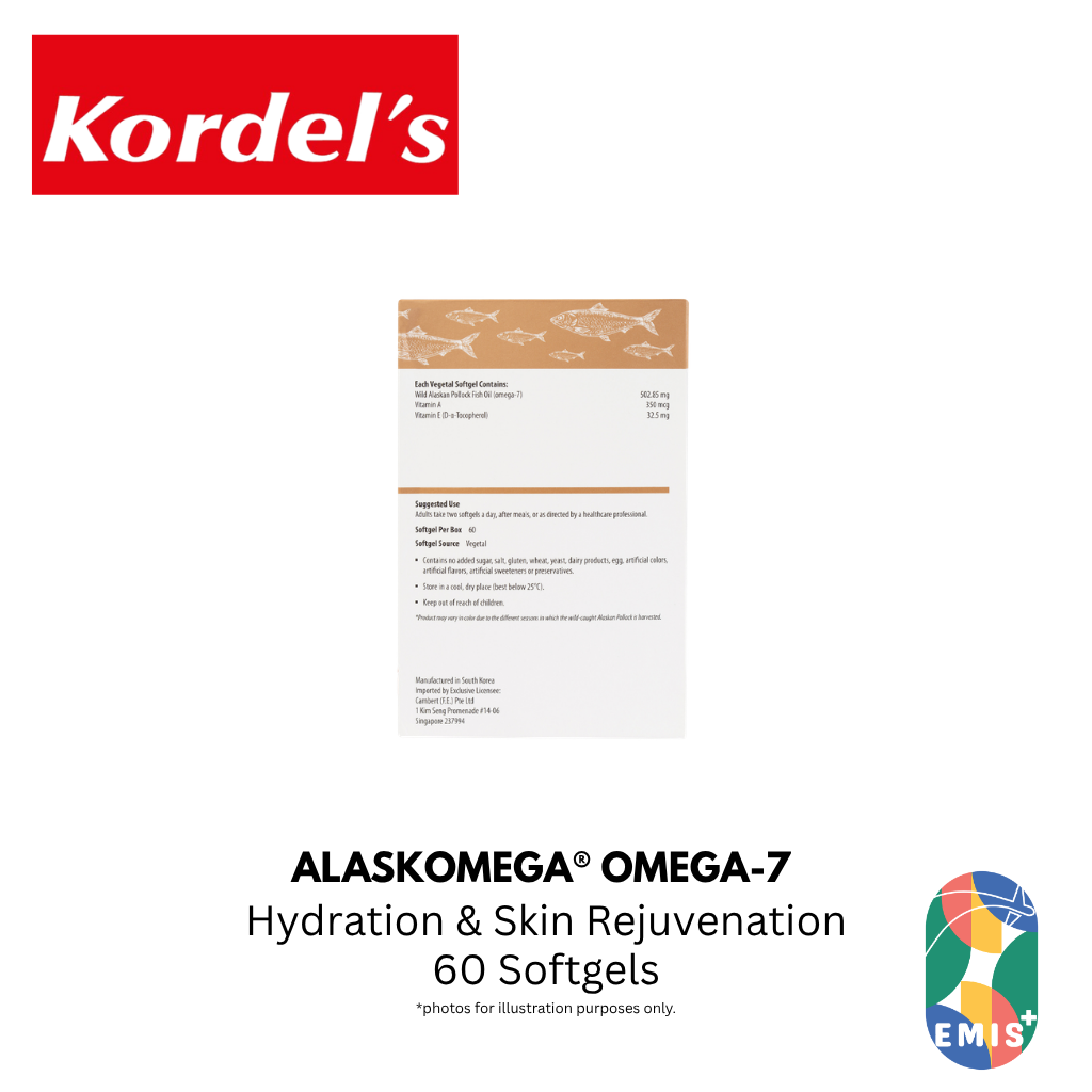 KORDEL’S ALASKOMEGA® OMEGA-7 CONCENTRATES