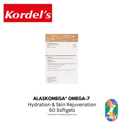 KORDEL’S ALASKOMEGA® OMEGA-7 CONCENTRATES