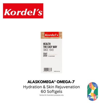KORDEL’S ALASKOMEGA® OMEGA-7 CONCENTRATES