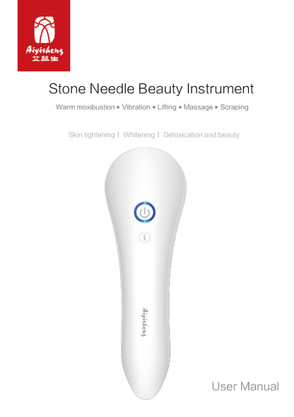 Stone Needle Beauty Instrument official English manual page 1