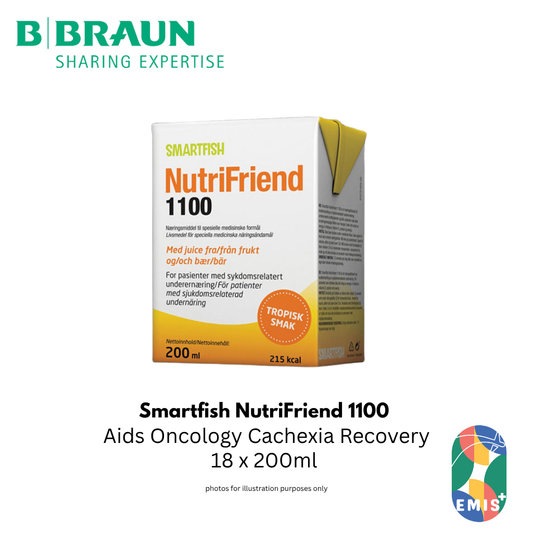 Bbraun Smartfish NutriFriend 1100：美味有效的营养支持（纸盒装）