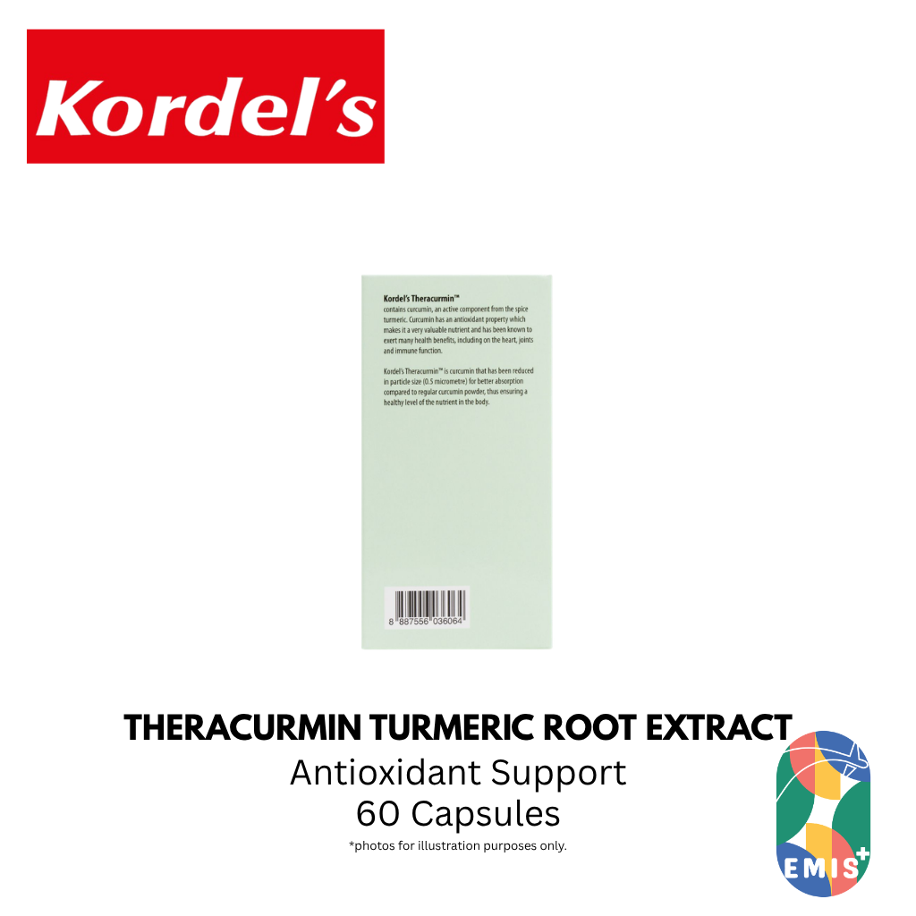 KORDEL’S THERACURMIN™ TURMERIC ROOT EXTRACT