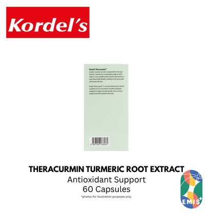 KORDEL’S THERACURMIN™ TURMERIC ROOT EXTRACT