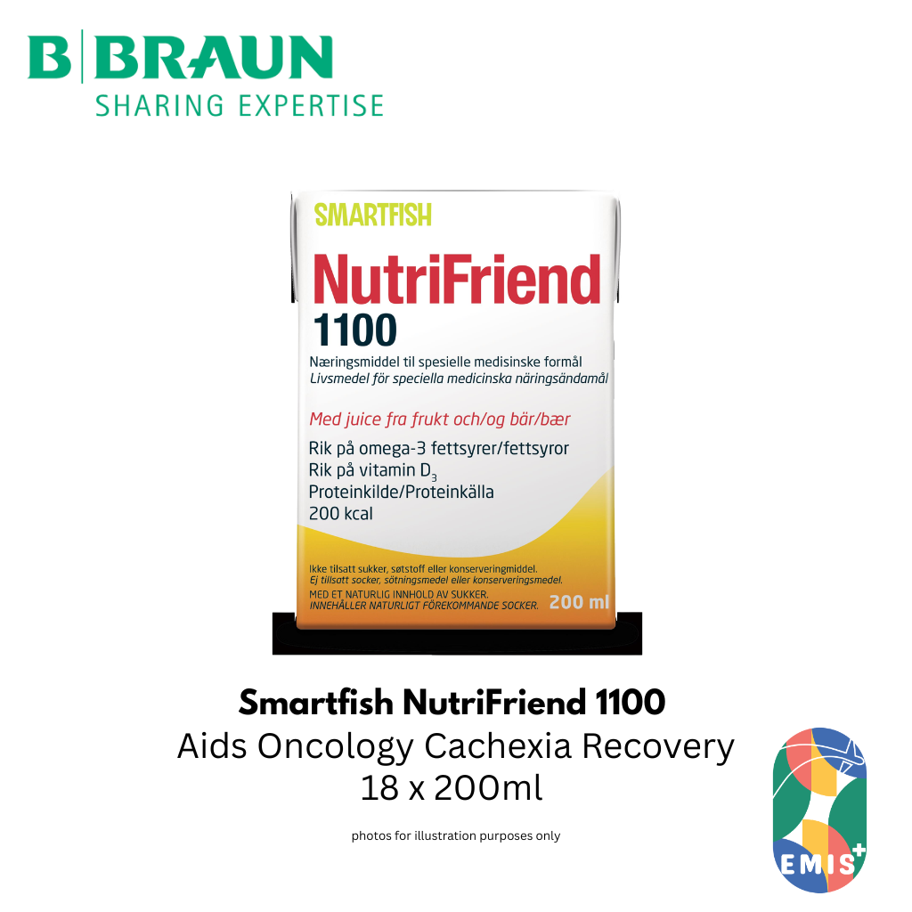 Bbraun Smartfish NutriFriend 1100：美味有效的营养支持（纸盒装）