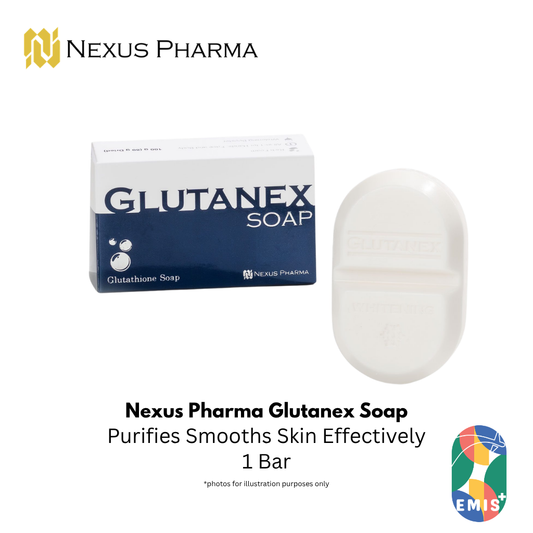 Nexus Pharma Glutanex 香皂：面部、手部和身体的优质全效护肤品