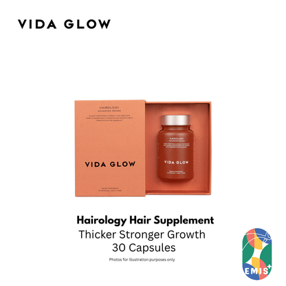 Vida Glow Hairology Hair Supplement 30 Capsules
