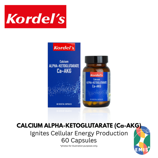 [60s] KORDEL CALCIUM ALPHA-KETOGLUTARATE (Ca-AKG) - image 1