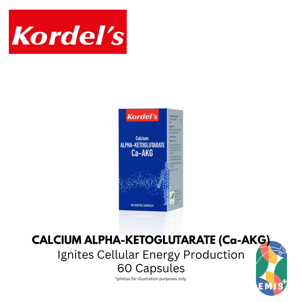 [60s] KORDEL CALCIUM ALPHA-KETOGLUTARATE (Ca-AKG) - image 2