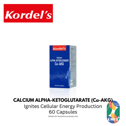 [60s] KORDEL CALCIUM ALPHA-KETOGLUTARATE (Ca-AKG) - image 2