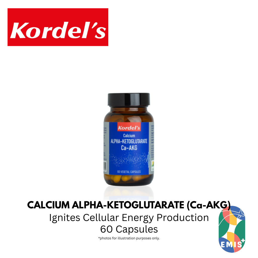 [60s] KORDEL CALCIUM ALPHA-KETOGLUTARATE (Ca-AKG) - image 3