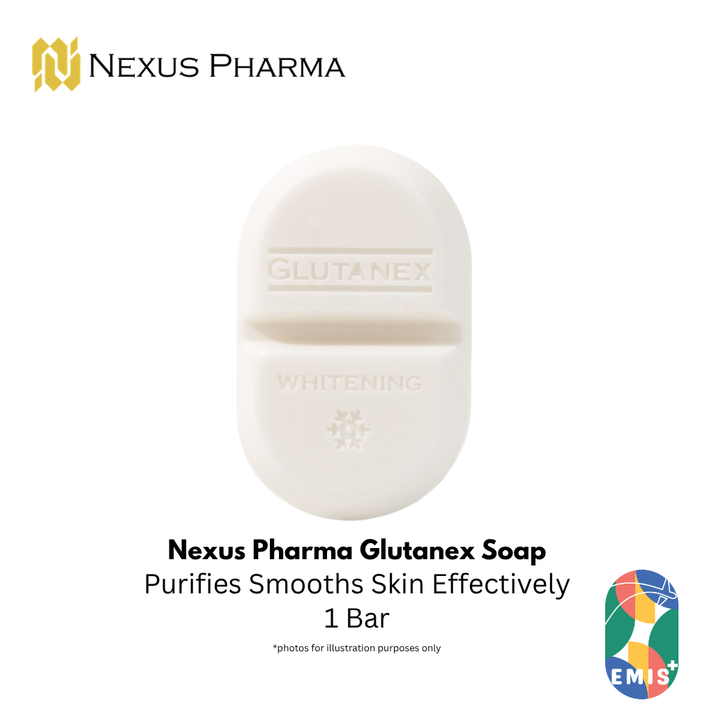 Nexus Pharma Glutanex 香皂：面部、手部和身体的优质全效护肤品