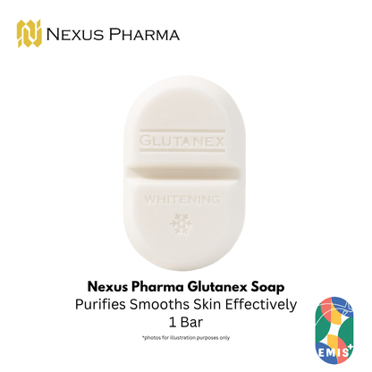 Nexus Pharma Glutanex 香皂：面部、手部和身体的优质全效护肤品