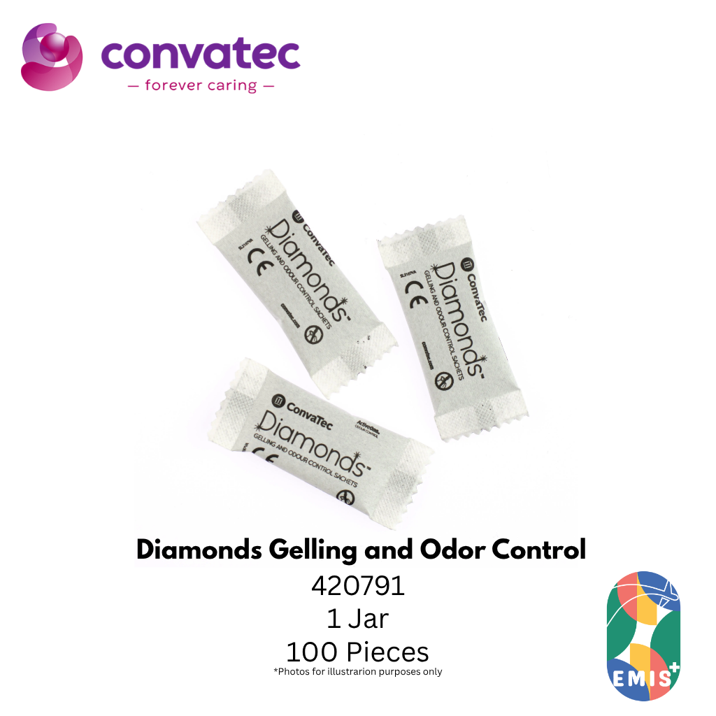 Convatec Diamonds 凝胶和气味控制