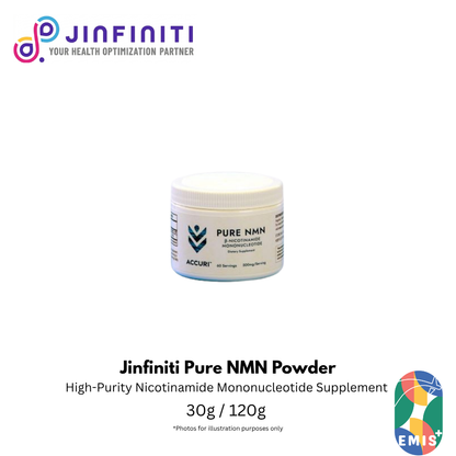 Pure NMN Powder - High-Purity Nicotinamide Mononucleotide Supplement by Jinfiniti