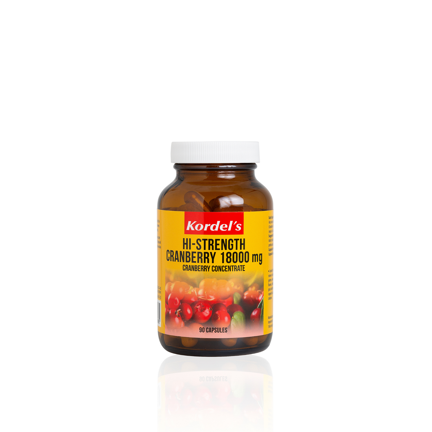 KORDEL’S HI-STRENGTH CRANBERRY 18000 mg
