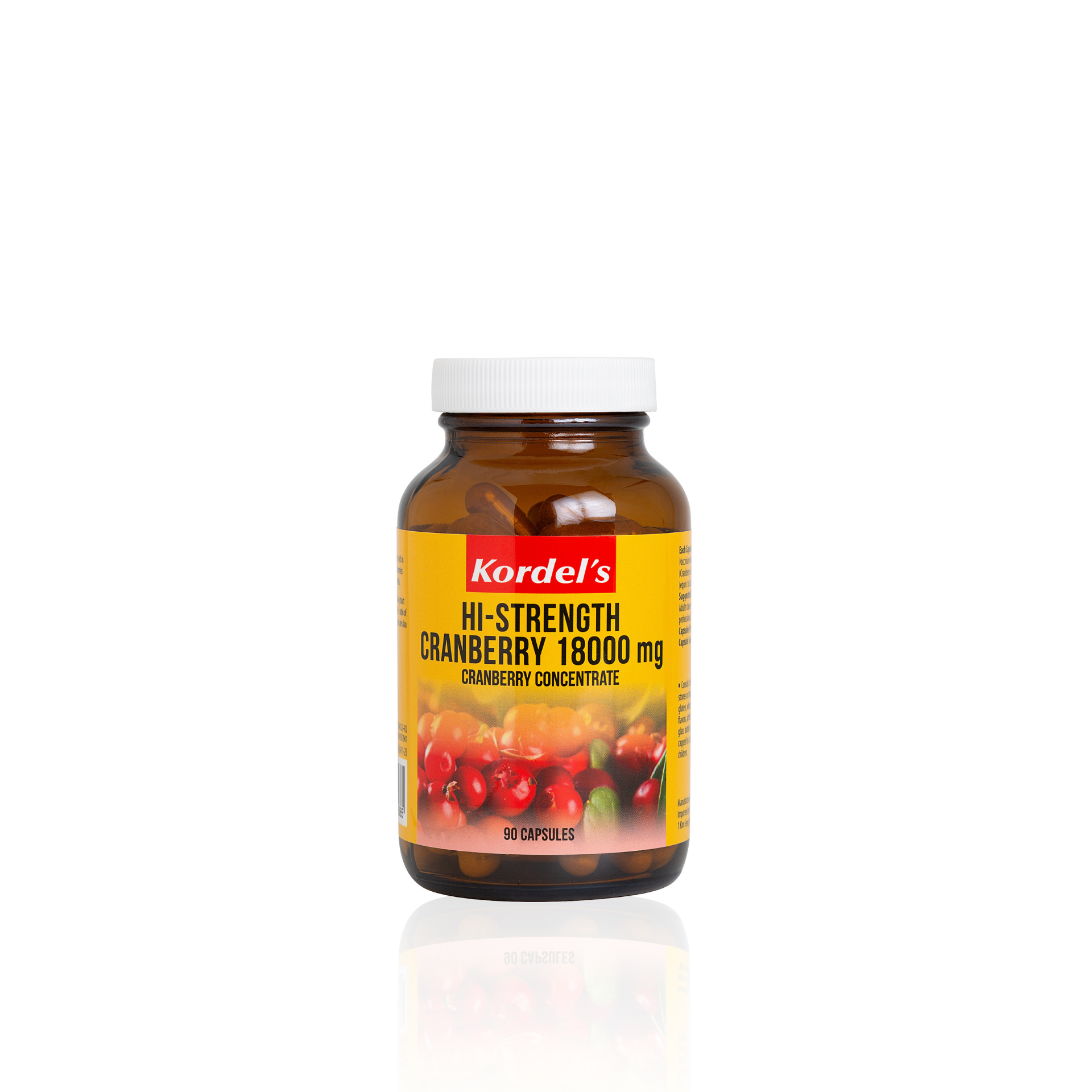 KORDEL’S HI-STRENGTH CRANBERRY 18000 mg