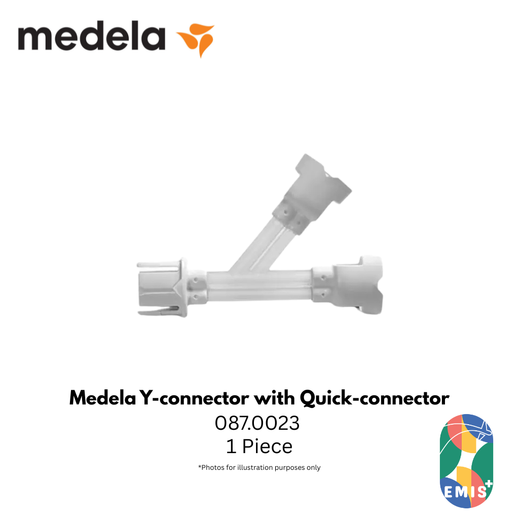 Medela Y Connector with Quick Connect (087.0023)