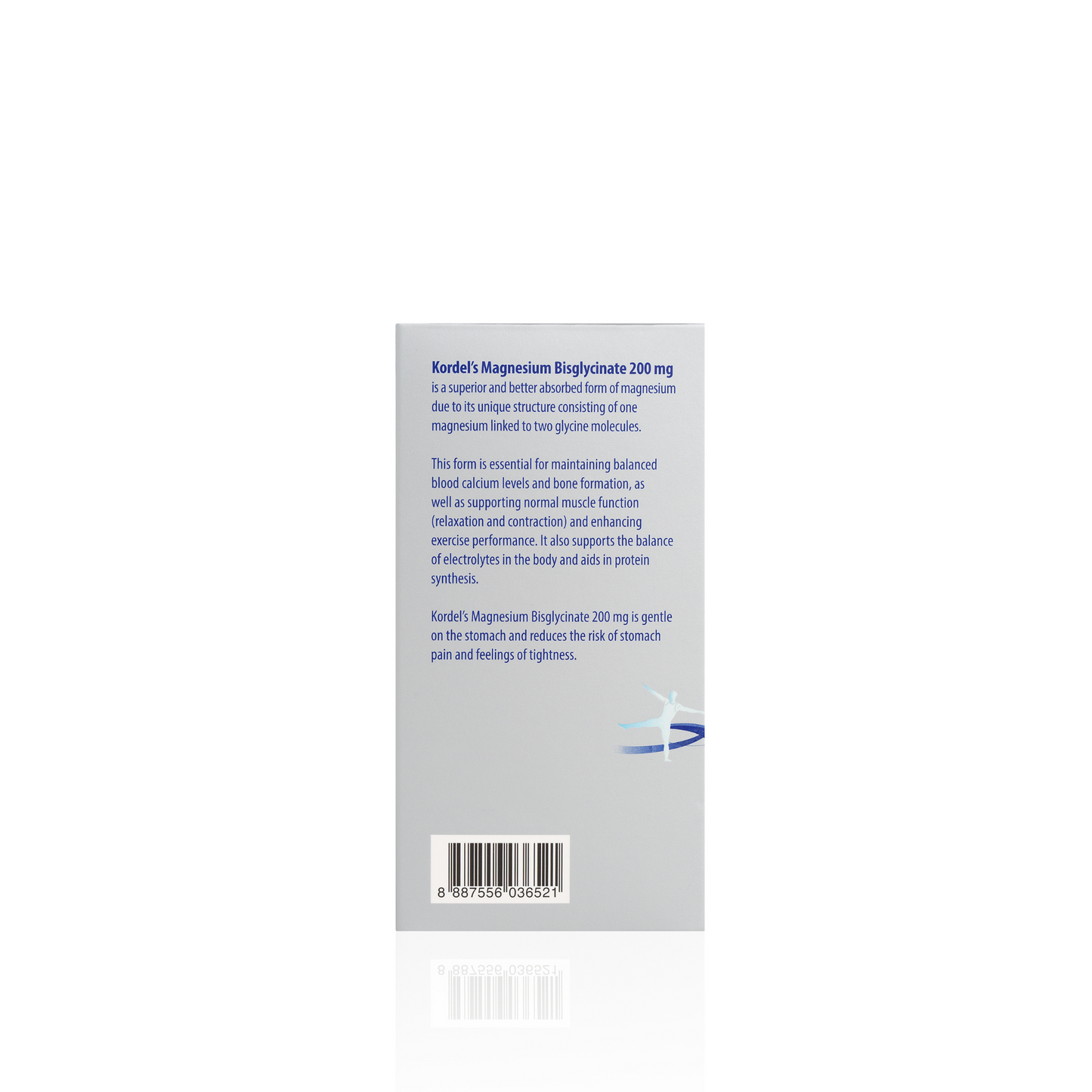 KORDEL’S MAGNESIUM BISGLYCINATE 200 mg