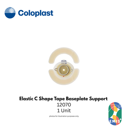 [12070] Coloplast Brava® C型胶带 弹性胶带 C型