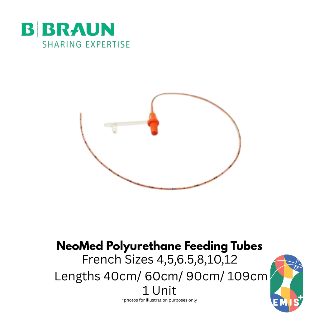 Bbraun NeoMed 聚氨酯喂食管：先进的营养，带来最佳效果