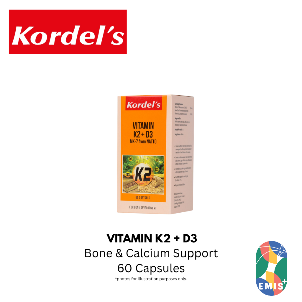 KORDEL’S VITAMIN K2 + D3