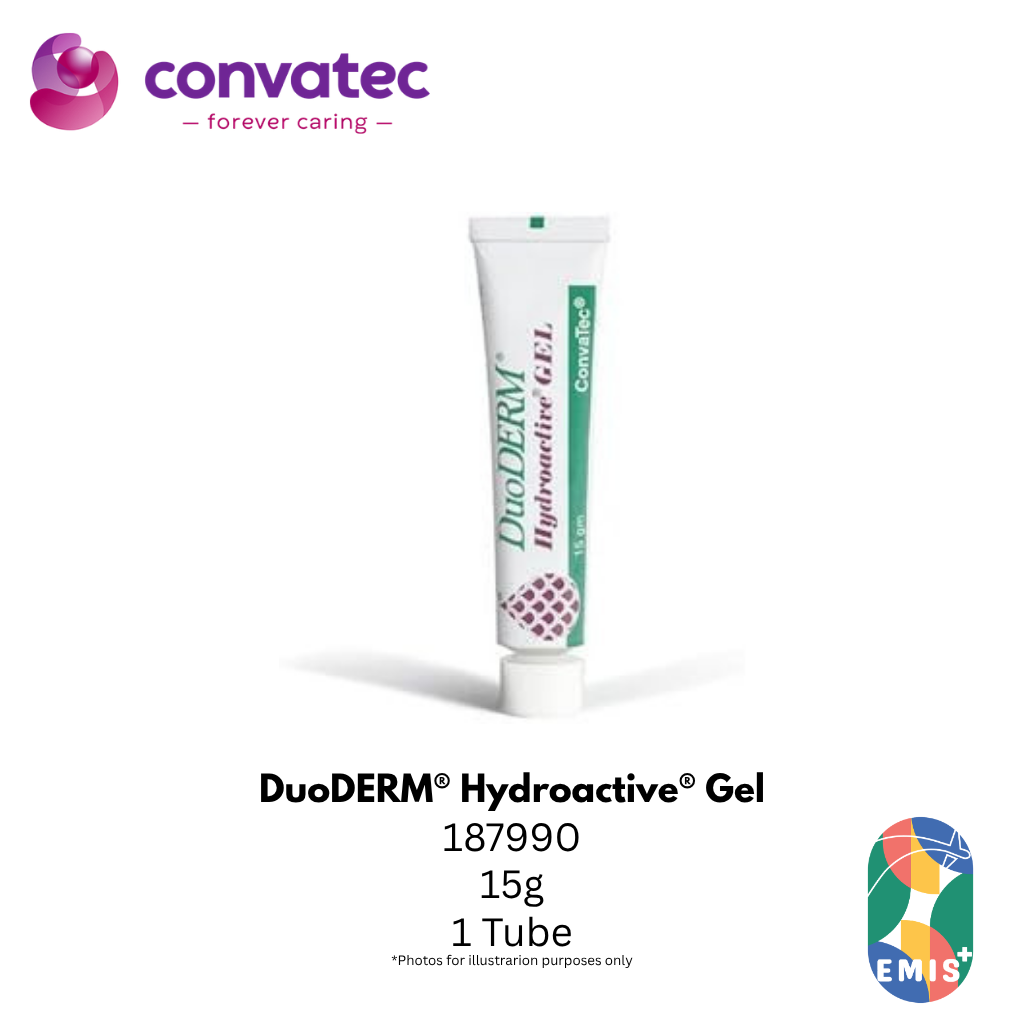 [每管] 187990 Convatec Duoderm 水活性无菌凝胶 15G