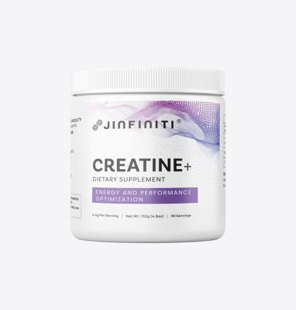 Jinfiniti Creatine + ATP Performance Supplement for Energy and Strength Support