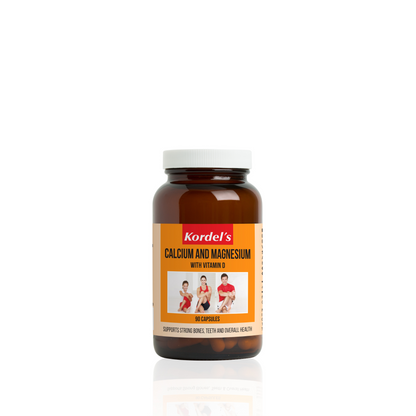 KORDEL’S CALCIUM & MAGNESIUM WITH VITAMIN D