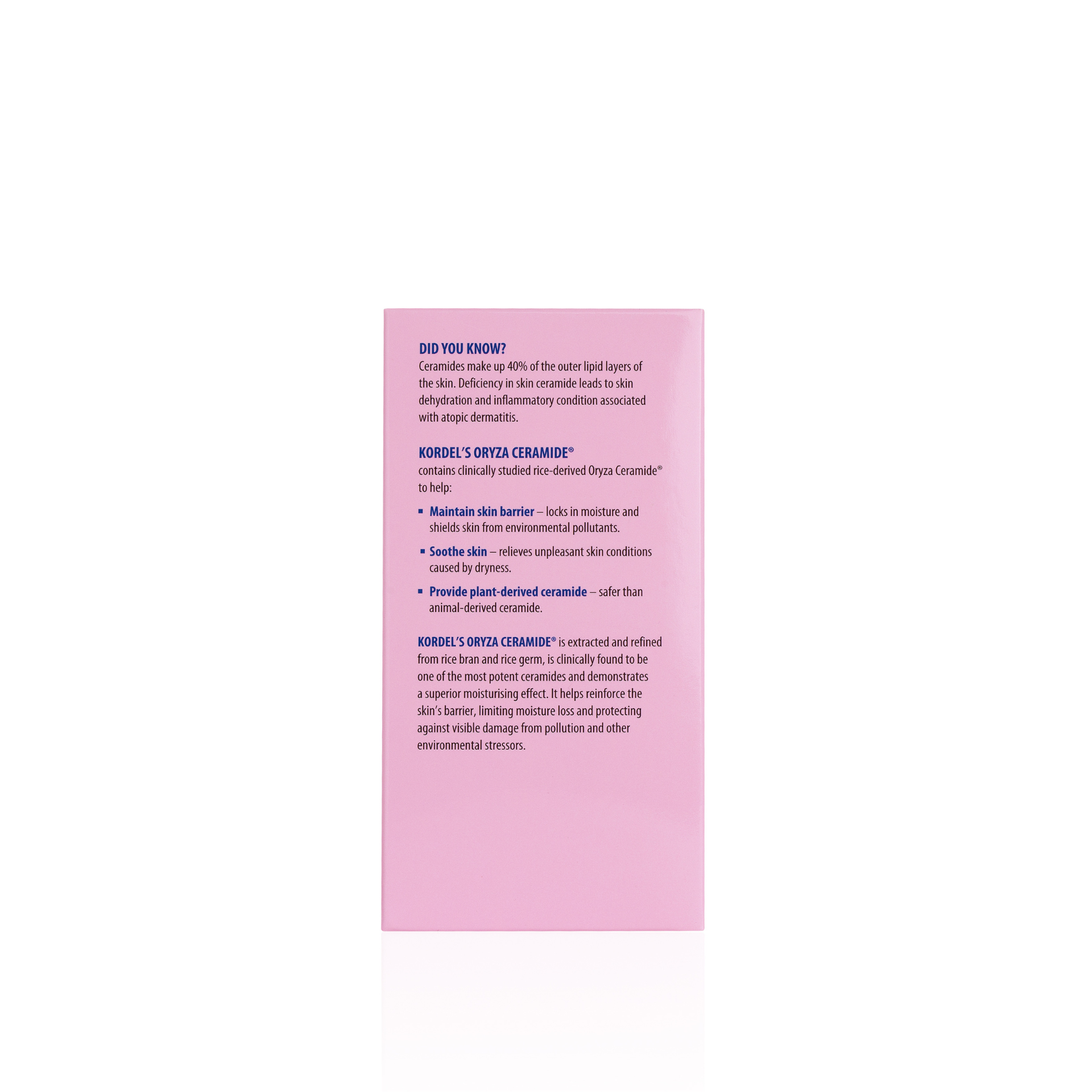 KORDEL’S ORYZA CERAMIDE 米ぬかセラミド