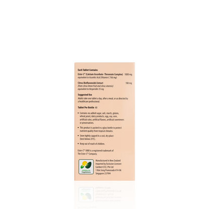 KORDEL’S ESTER-C® 1000 PLUS BIOFLAVONOIDS