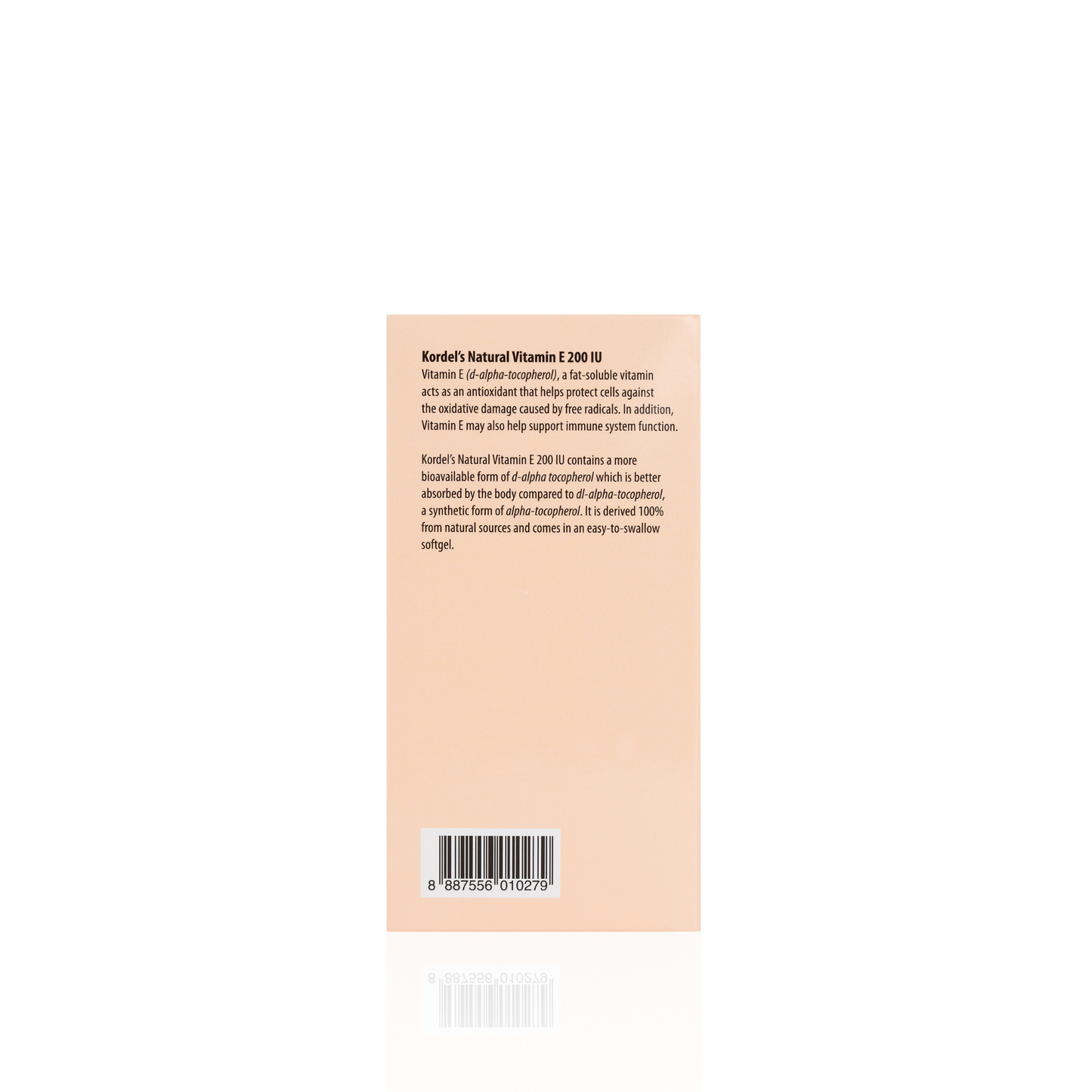 KORDEL’S NATURAL VITAMIN E 200 IU