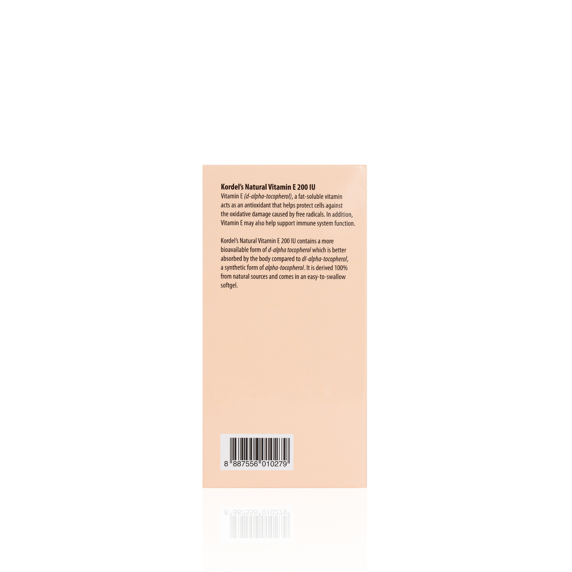 KORDEL’S NATURAL VITAMIN E 200 IU