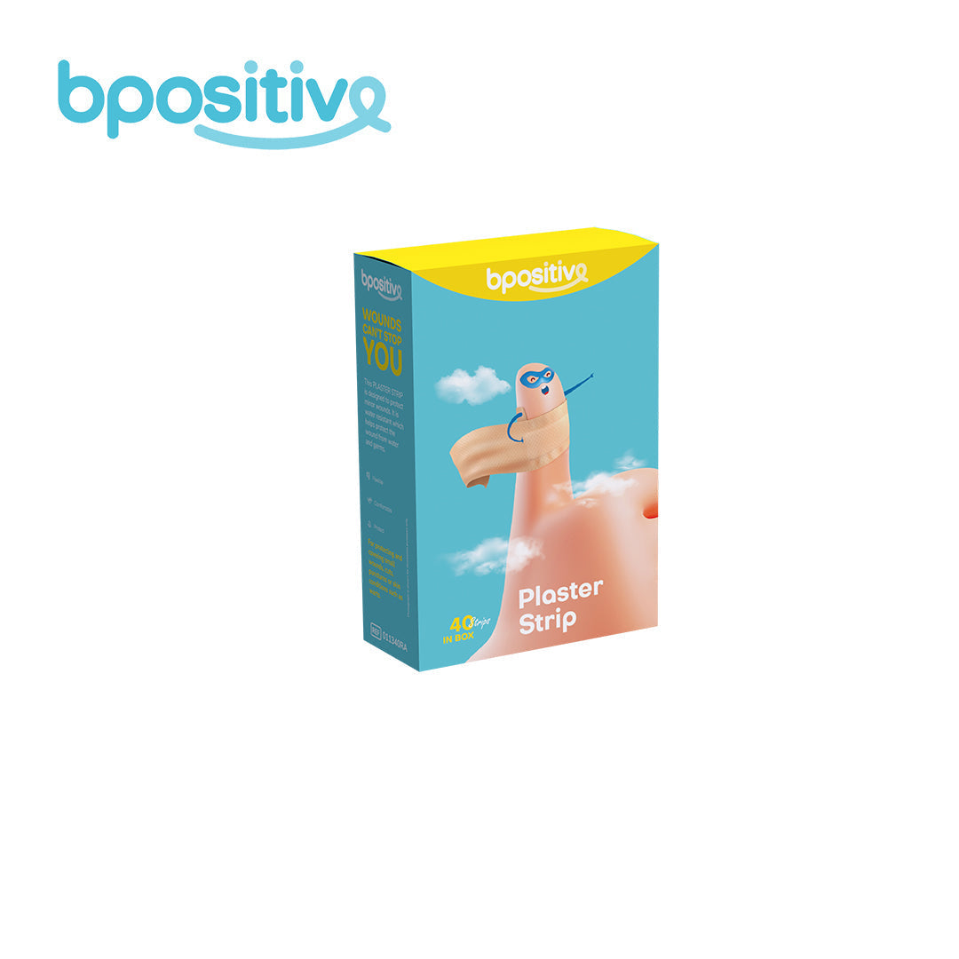 BPositive Plaster Strips