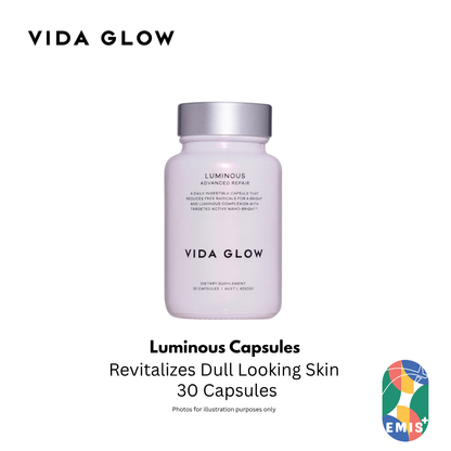 Vida Glow Luminous Capsules 30 Capsules