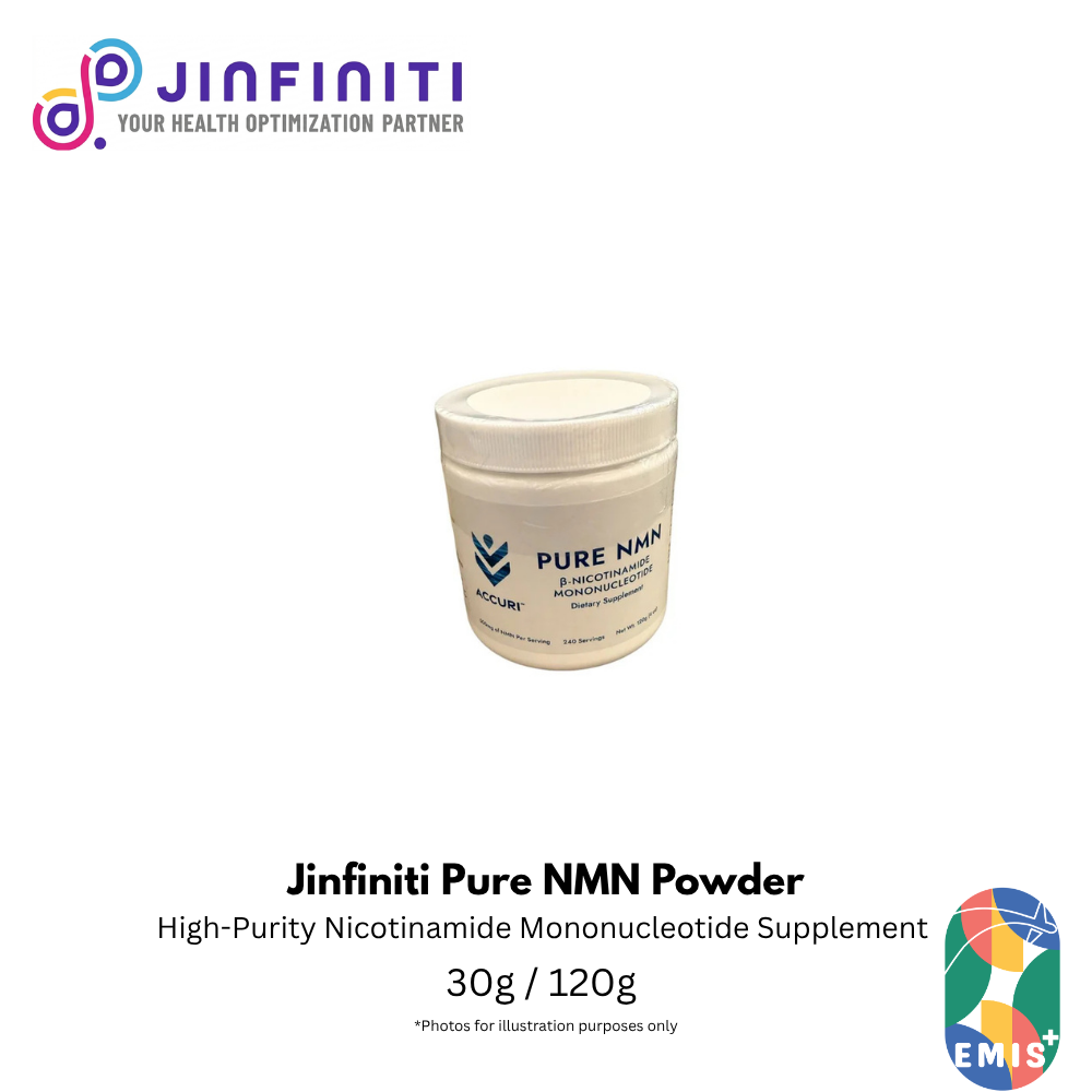 Pure NMN Powder - High-Purity Nicotinamide Mononucleotide Supplement by Jinfiniti