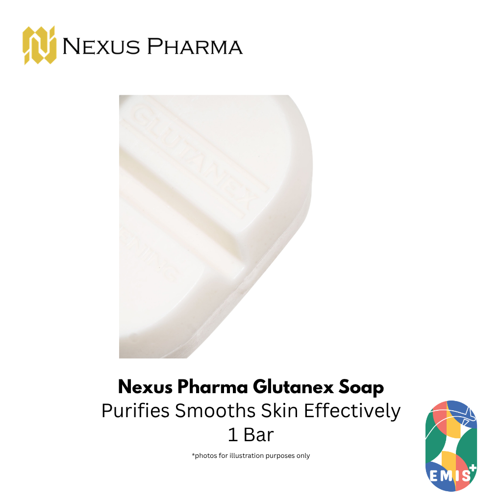 Nexus Pharma Glutanex 香皂：面部、手部和身体的优质全效护肤品