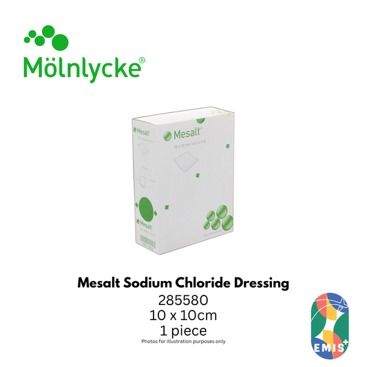 Mesalt 10 x 10cm Sodium Chloride Dressing