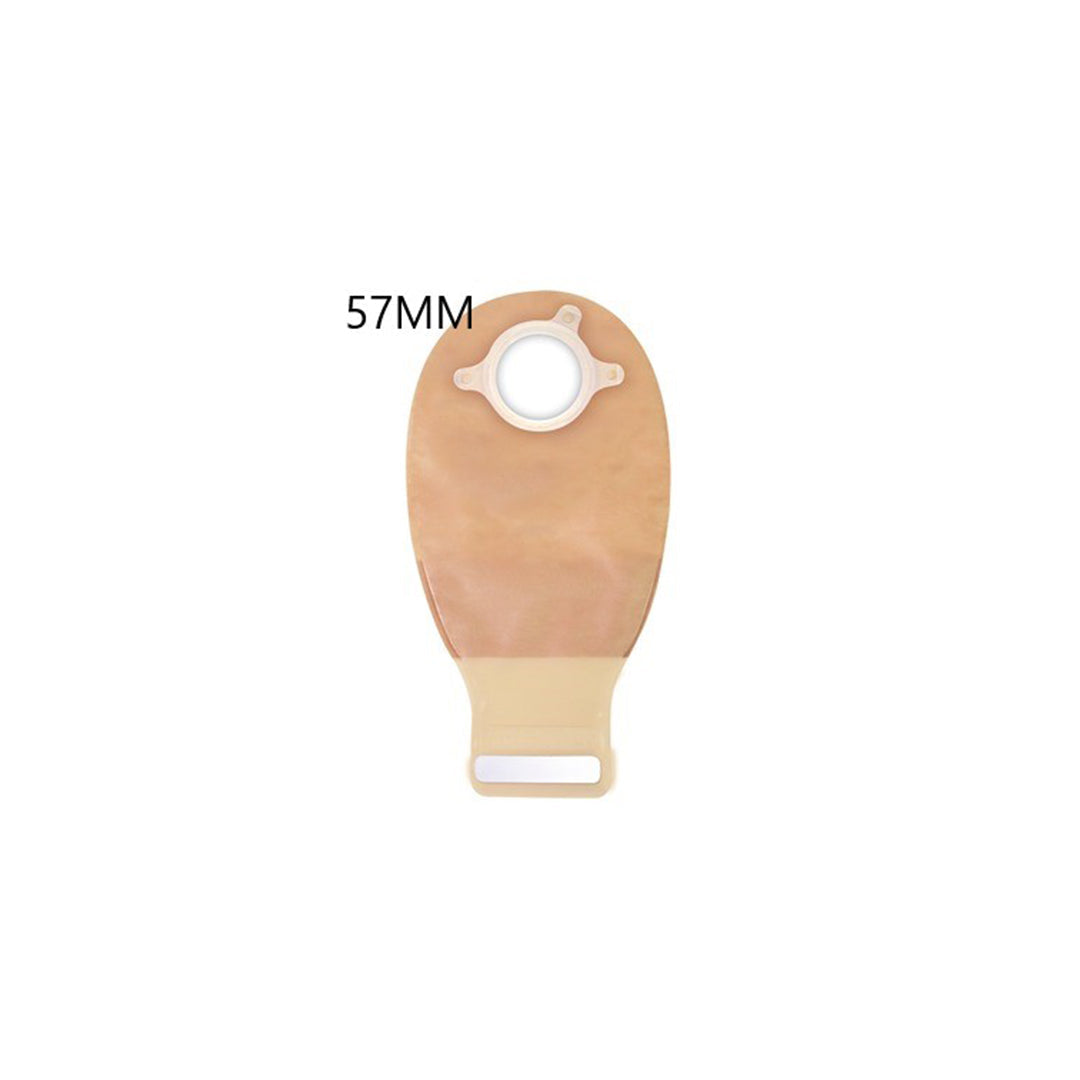 Convatec NAT+ INVICLSEPOUCH CLR 57MM (416419) - Advanced Ostomy Pouching System