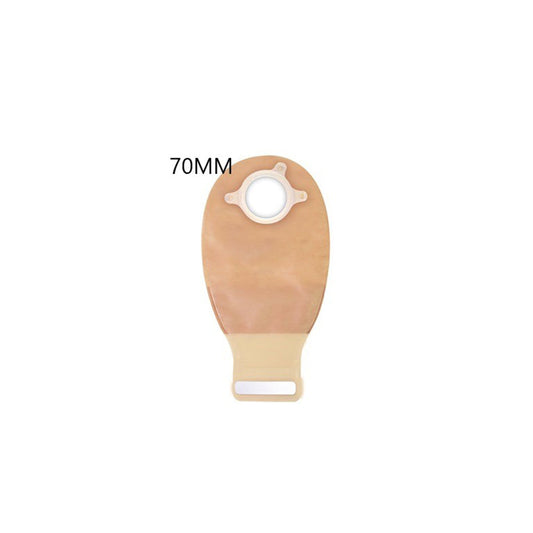 Convatec NAT+ INVICLSEPOUCH CLR 70MM - Advanced Ostomy Pouch with Anti-Clogging Filter