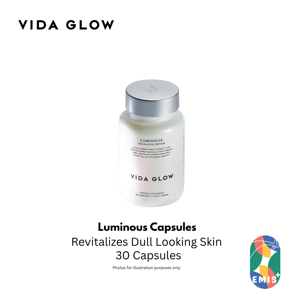 Vida Glow Luminous Capsules 30 Capsules