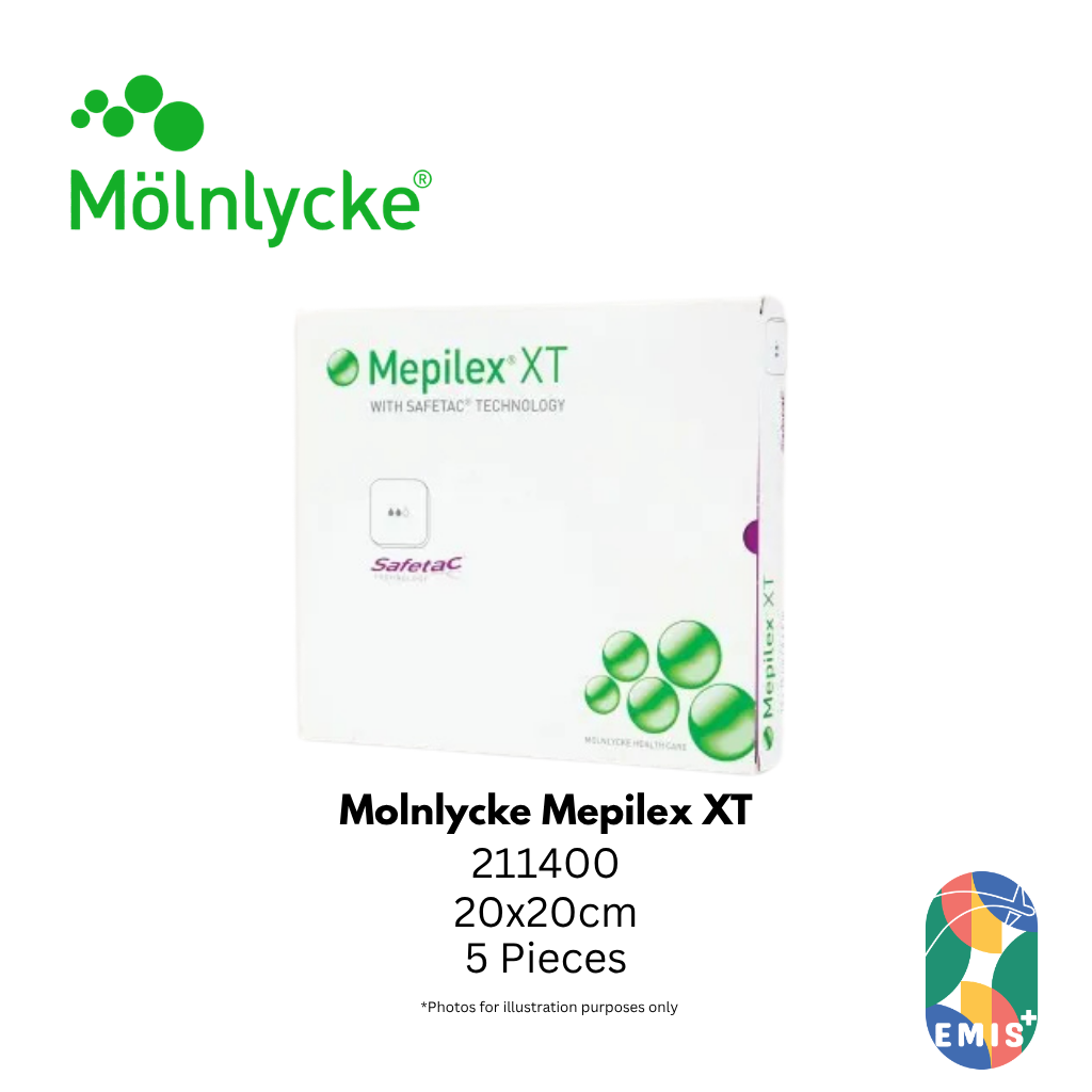 Molnlycke Mepilex XT 20x20 cm 5s (211400)