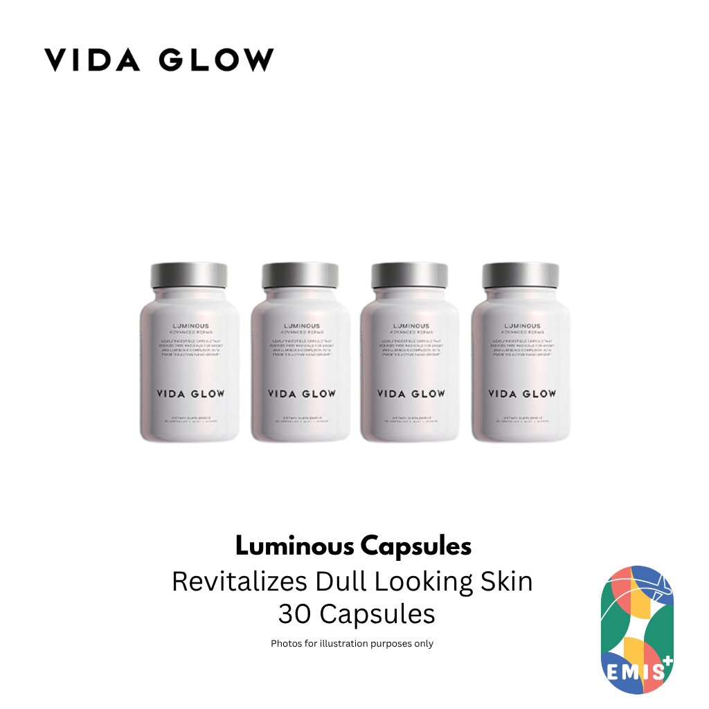 Vida Glow Luminous Capsules 30 Capsules